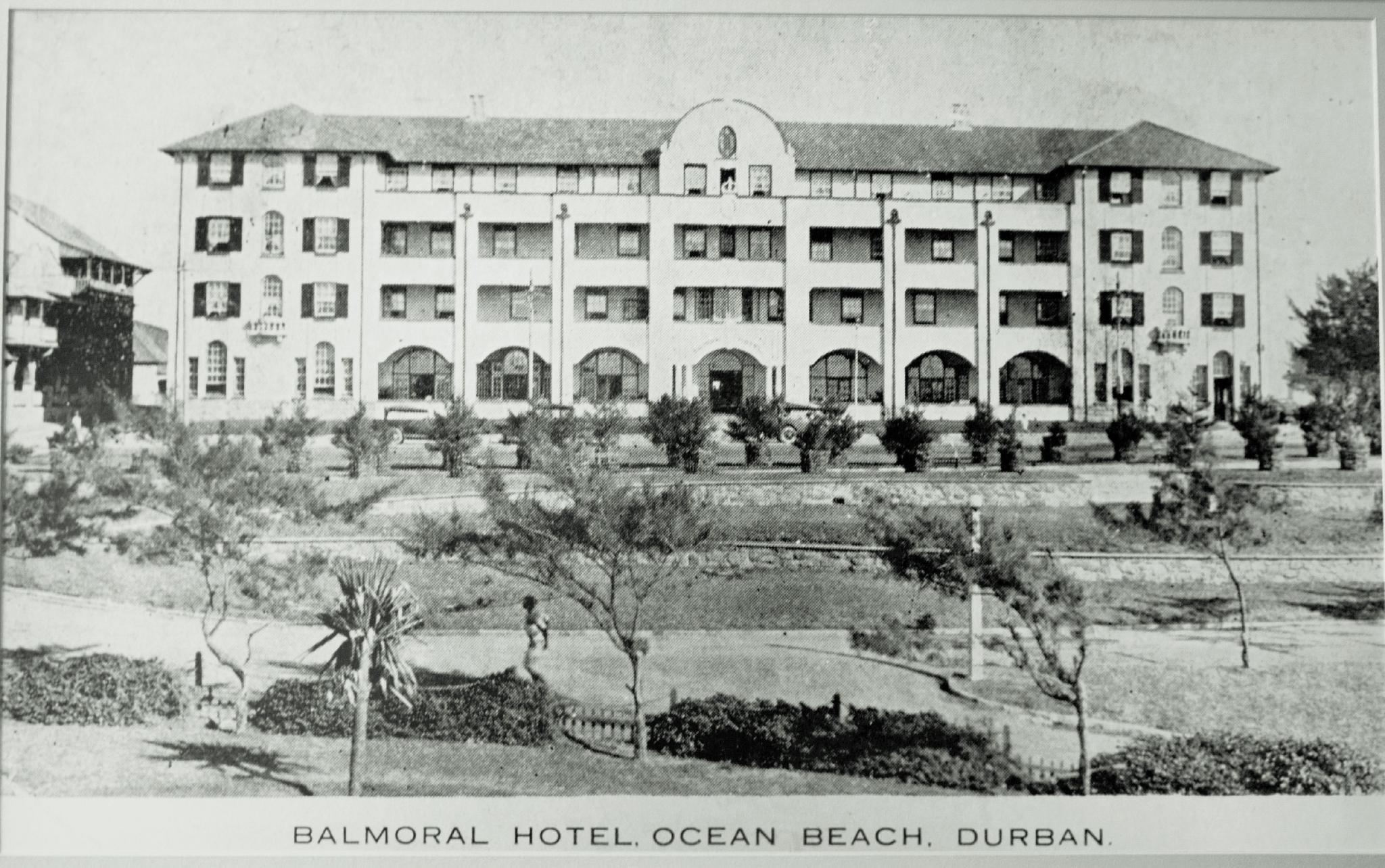 Hotel The Balmoral - Halaal à Durban Extérieur photo